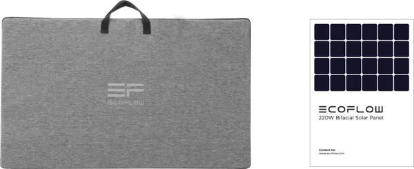 Сонячна панель EcoFlow 220W Solar Panel ціна в Україні