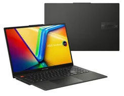 Ноутбук ASUS Vivobook S 15 K5504VA-MA382 15.6" 2.8K OLED, Intel i7-13700H, 16GB, F1TB, UMA, NoOS, Чорний фото