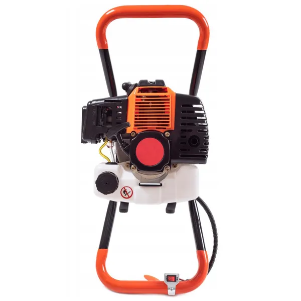 Мотобур с тремя шнеками Boxer BX-121 бензобур купить онлайн