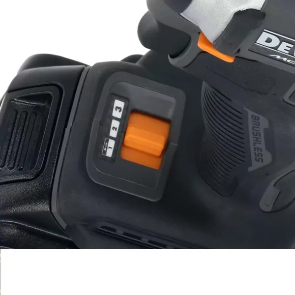 Набір із двох акумуляторних інструментів DeWalt безщіткових McLaren F1 TEAM LIMITED EDITION 18В XR дриль-шурупокрут DCD85 шурупокрут акумуляторний DCF85 акб 2х5А·год ЗП кейс 6.5кг купити онлайн