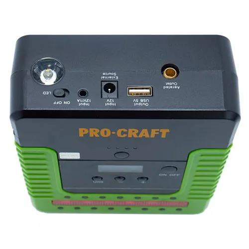 Пуско-зарядное устройство Procraft JSAP12 многофункциональное PowerBank ПаверБанк цена в Украине