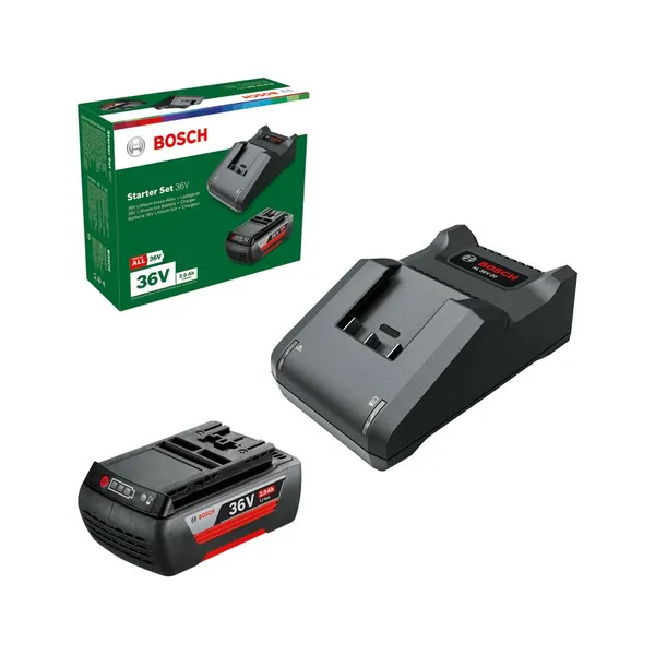 Набор аккумуляторов и зарядных устройств Bosch GBA 36V 2.0Ah, ЗП AL 36V-20