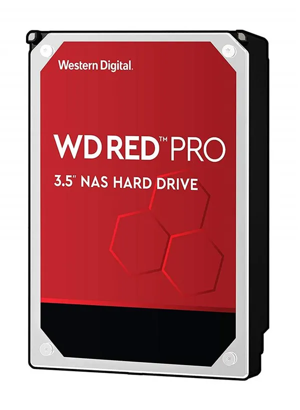 Жорсткий диск WD  2TB 3.5" 7200 64MB SATA Red Pro NAS