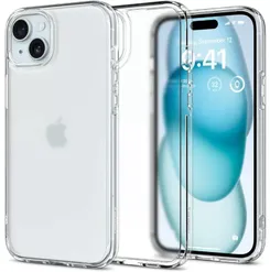 Чохол Spigen для iPhone 15 Plus, Ultra Hybrid, Frost Clear фото