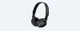 Наушники On-ear Sony MDR-ZX110 3.5 mini-jack Черный