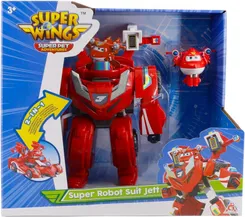 Ігровий набір Super Wings Super Robot Suit Джетт (Jett) фото