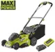 Газонокосилка аккумуляторная Ryobi Max Power RLM36X41H50G 36В акб 1х5А·ч 40см 45л 20-70мм 18.5кг