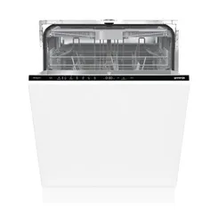 Посудомоечная машина Gorenje встраиваемая, 16компл., A+++, 60см, автоматич откр, сенсорн. упр, AquaStop, 3 корзины, белый фото