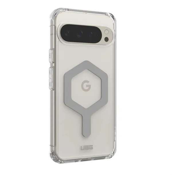 Чохол UAG для Google Pixel 9 Pro XL, Plyo Pro Magnetic, Ice/Silver