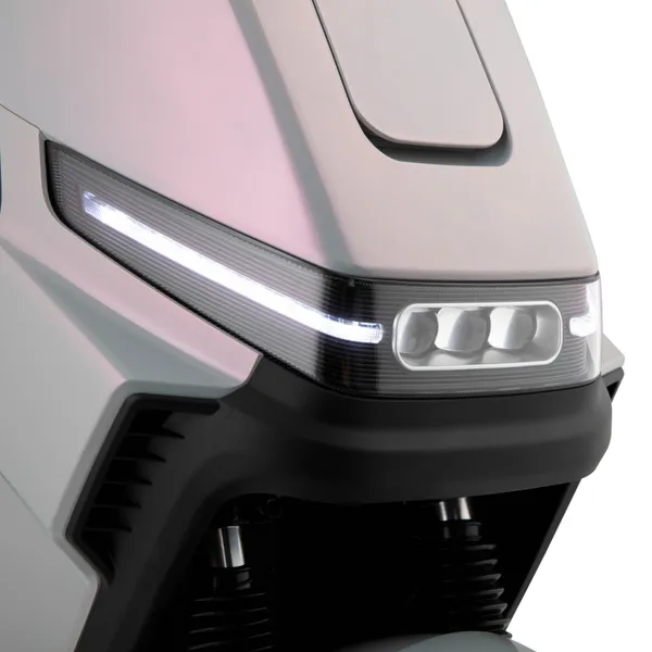 Электроскутер 2E FY70, серый