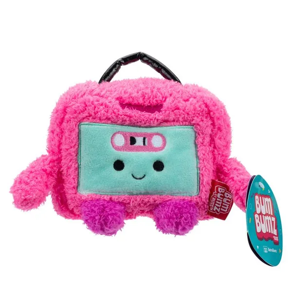 Мягкая игрушка BumBumz RetroBumz Кассета Синди, 11см