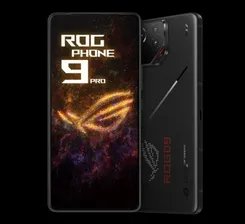 Смартфон ASUS ROG Phone 9 Pro (AI2501) 6.78" 16/512ГБ, 2SIM, 5800мА•год, чорний фото