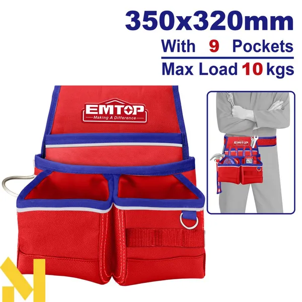 Сумка поясная EMTOP ETBG481034
