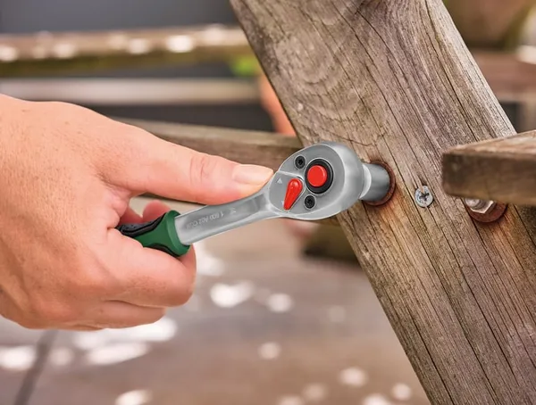 Набор инструментов Bosch, торцевых головок, 14шт, 1/4", кейс цена в Украине