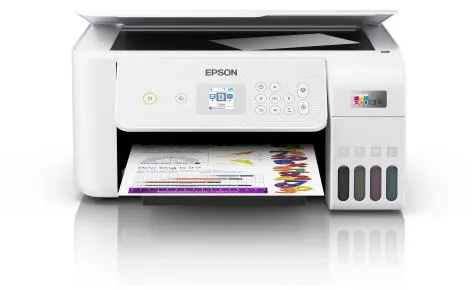 МФУ ink color A4 Epson EcoTank L3266 33_15 ppm USB Wi-Fi 4 inks