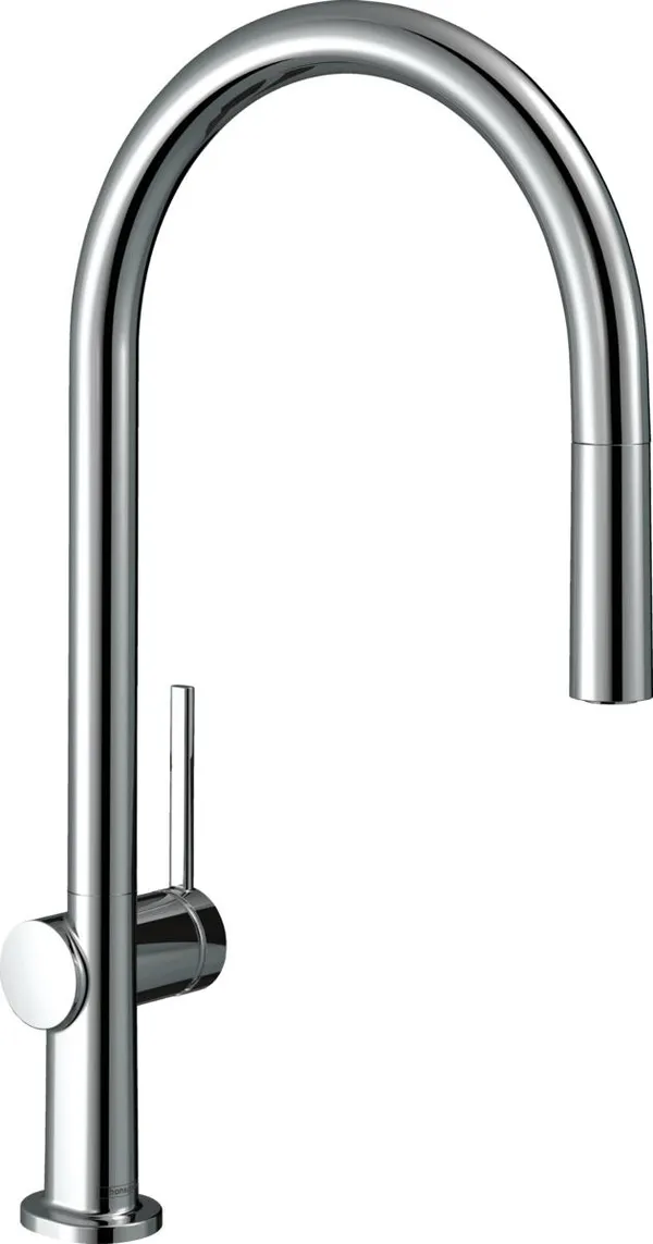 Смеситель для кухни Hansgrohe Talis M54, дл.излива - 223мм, вытяжной, 1 рычаг, KM210, хром