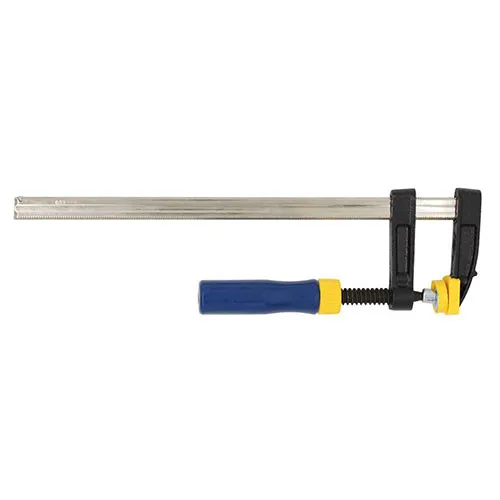 Струбцина 300×120 мм F-тип столярная Kubis 02-09-1312 цена в Украине