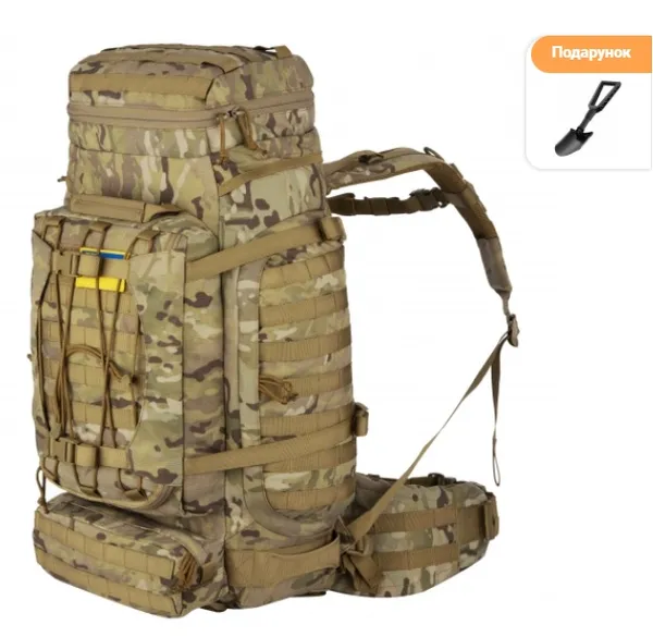 Рюкзак тактический 2Е Tactical, 90L фото №1