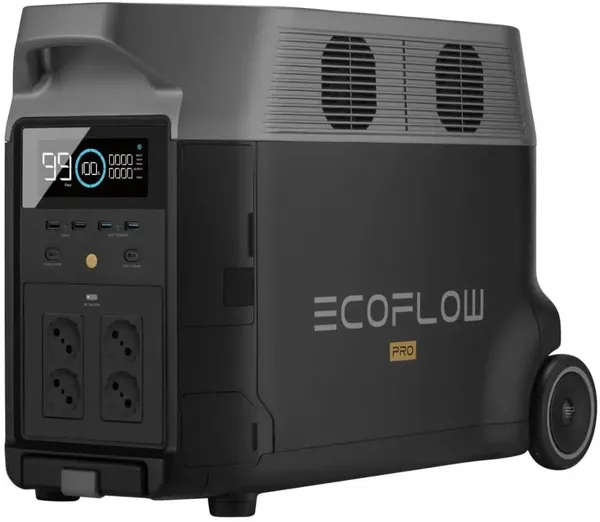Зарядна станція EcoFlow DELTA Pro - міжнародна версія ціна в Україні