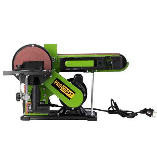 Дисково-стрічковий шліфувальний верстат Procraft BDS-380 гріндер ціна в Україні