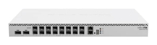 Коммутатор MikroTik Cloud Router Switch CRS518-16XS-2XQ-RM