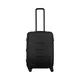 Валіза Wenger, Prymo, середня, пластик, 4 колеса, чорна