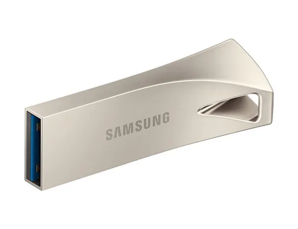Накопичувач Samsung 512GB USB 3.1 Type-A Bar Plus Срібний