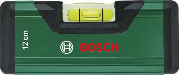 Рівень Bosch, 12см, 1 капсули, алюмінієвий