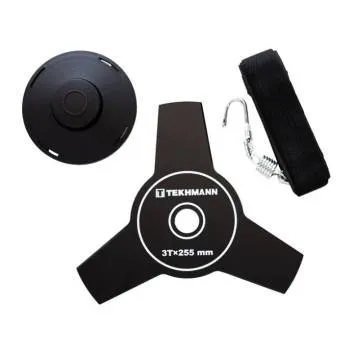 Заказать Тример садовий Tekhmann BCE-2014 v2.0 2000Вт ліска 38см ніж 25.5см 4.7кг с доставкой