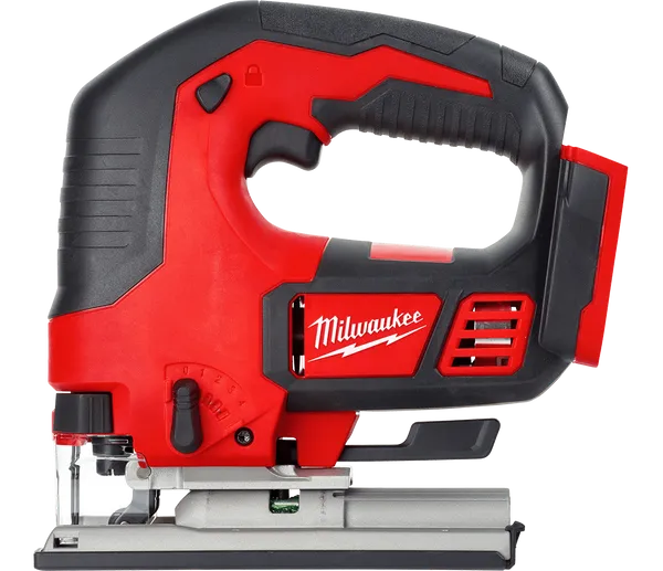 Лобзик акумуляторний MILWAUKEE, M18 BJS-0 (+ полотно, адаптер, кожух, насадка, накладка підошви)