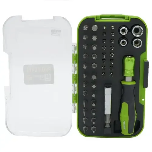 Набор бит 46 шт с отверткой Procraft SS-46 в кейсе купить в Украине