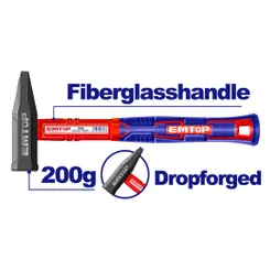 Молоток EMTOP EHAMMH0200 фото