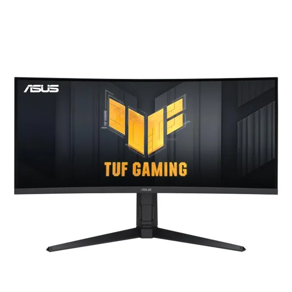 Монітор Asus 34" TUF Gaming VG34VQEL1A 2xHDMI, DP, 3xUSB, MM, VA, 3440x1440, 21:9, 100Hz, 1ms, CURVED, FreeSync, HAS, HDR10