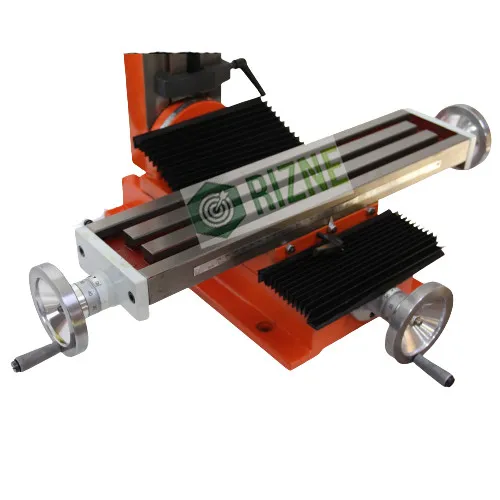 Фрезерний верстат по металу (800 Вт) Rebiner RVMM-1250 купити онлайн