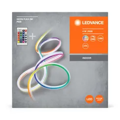 Лента светодиодная LEDVANCE NEON FLEX 4W, 2M RGB USB RC фото