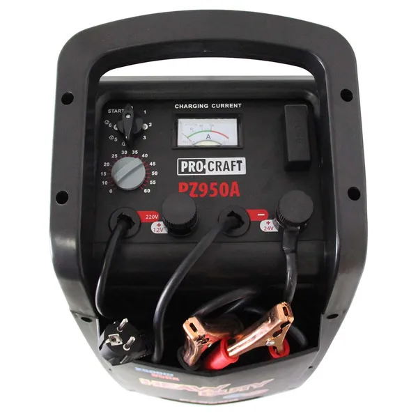 Купить Пускозарядное устройство (12/24 В, 800 А/ч) Procraft PZ-950A