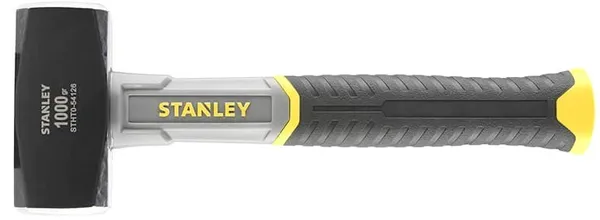 Молоток кувалда Stanley Fiberglass 1500г рукоятка двокомпонентна ціна в Україні