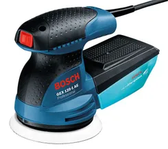 Шліфмашина ексцентрикова Bosch GEX 125-1 AE 250Вт 125мм 7500-12000об·хв 1.3кг фото