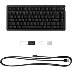 Клавиатура механическая HyperX Alloy Rise 75key, Red, USB-A, EN/UA, RGB, черный фото