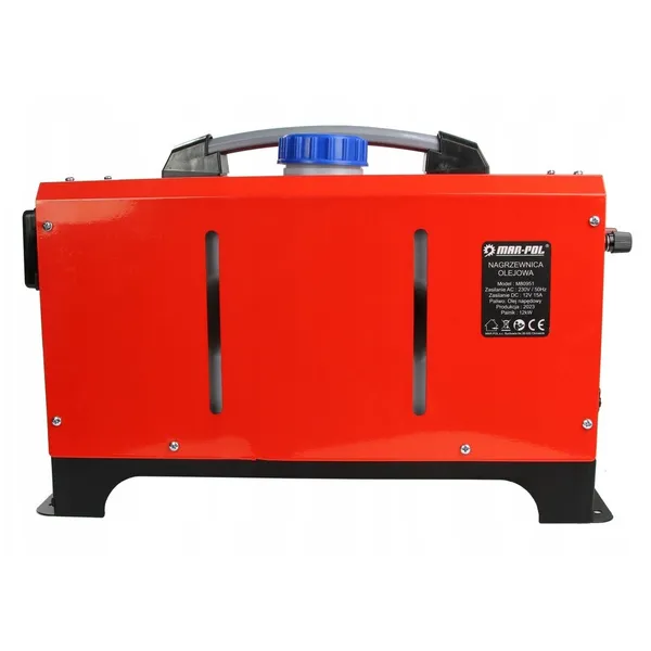 Купить Дизельный обогреватель 12 кВт автономный 12 V / 220V Mar-Pol M80951 Webasto