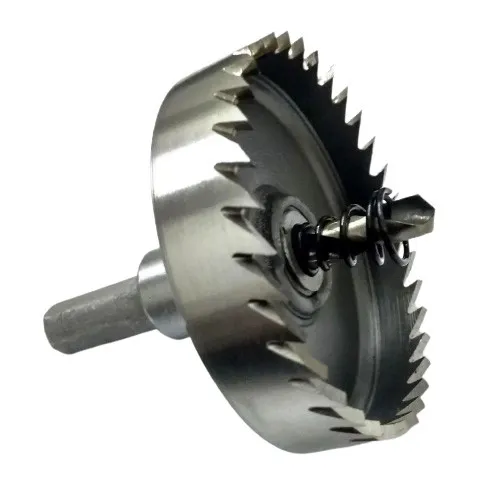 Коронка по металу 65 мм з центруючим свердлом LT 130-065