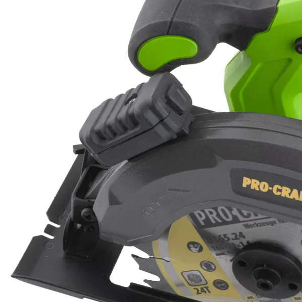 Аккумуляторная циркулярная пила 165 мм Procraft PCA28 (без АКБ и ЗУ) дисковая пила с доставкой