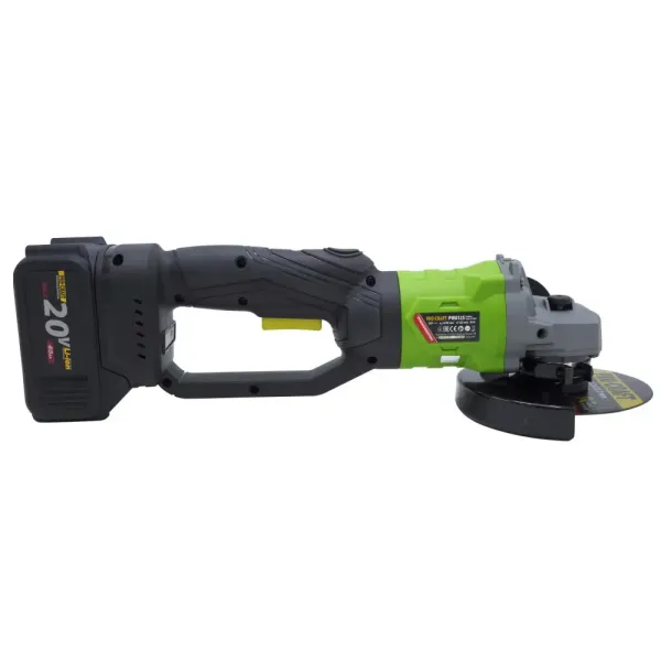 Купить Бесщеточная аккумуляторная шлифмашина 125 мм, 20 В Procraft PWA-125 (1 АКБ) со скидкой