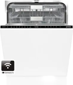 Посудомоечная машина Gorenje встраиваемая, 16компл., инверторн, A+++, 60см, TotalDry, Wi-Fi, 3 корзины, белый фото