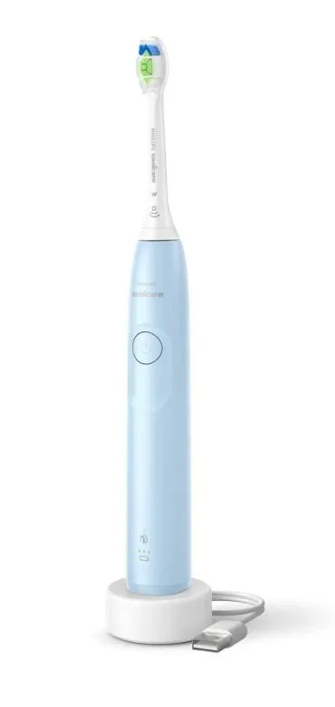 Щетка зубная электр. Philips Sonicare 5300 Series, 62т. колеб/мин, насадок-1, голубой