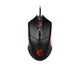 Мышь MSI Clutch GM08, Red, USB-A, чёрный