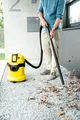 Пилосос професійний акумуляторний Karcher WD 3 Battery 36в, контейнер 17л, 5.2кг, без АКБ та ЗП купити онлайн