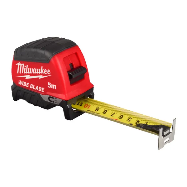 Рулетка магнітна WIDE BLADE MAGNETIC MILWAUKEE (Gen2), (полотно 35мм), 5м цена в Украине