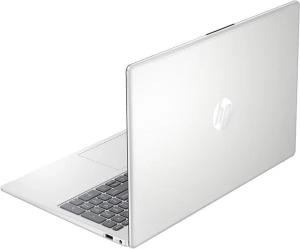 Ноутбук HP 15-fc0095ua 15.6" FHD IPS AG, AMD R3-7320U, 8GB, F512GB, UMA, DOS, серебристый