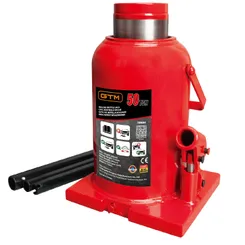 Домкрат гідравл. бутил. 50т (280-450мм) фото